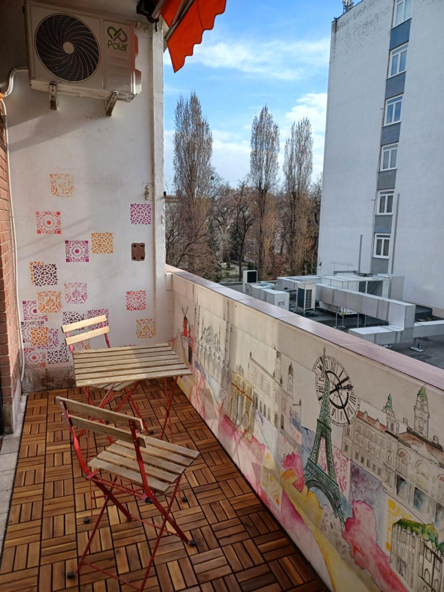 Hero'S Square Apartment Budapest Exterior foto
